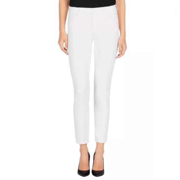 Anthropologie straight leg J BRAND 831 CROPPED RAIL JEANS - Picture 3 of 5